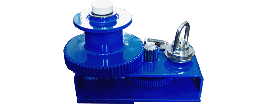 WORM GEAR WINCH