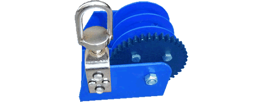 WORM GEAR WINCH